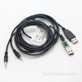 Cavo seriale USB a DC Audio Jack TTL